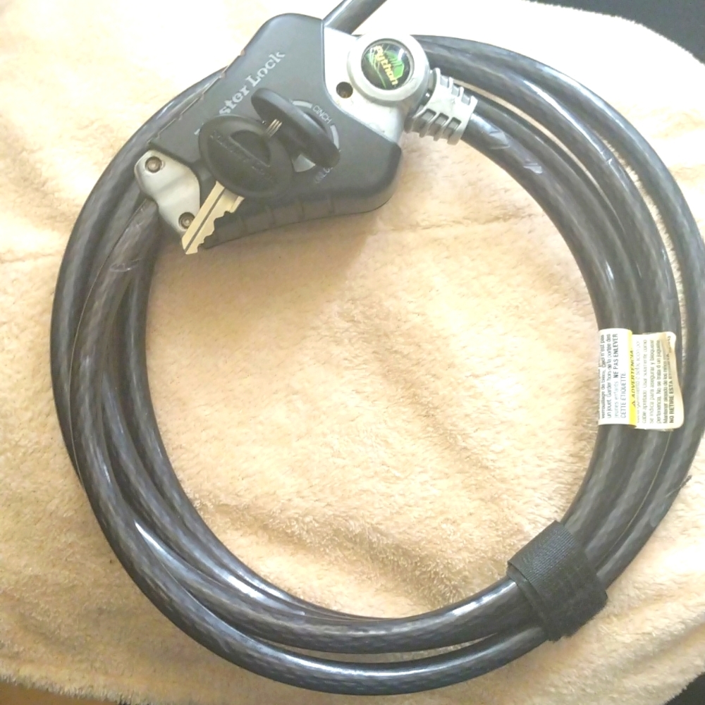 Master Lock 8' cable